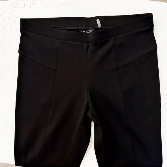 NIC+ZOE Black Pants/Leggings Stretch Straight Leg Pants Size Petite Small / NEW - Picture 3 of 14